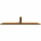 Ekena Millwork Portland Timber Gable Bracket, Western Red Cedar, 108"W x 27"H x 3 1/2"D x 5 1/2"F, 6/12 Pitch GBW108X27X0406POR00SWR - alternate 2